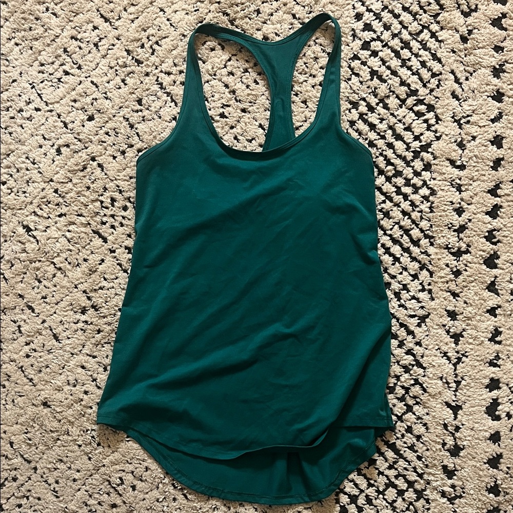 lululemon athletica Teal Tank Top